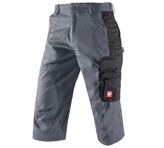 e.s.active 3/4 length trousers