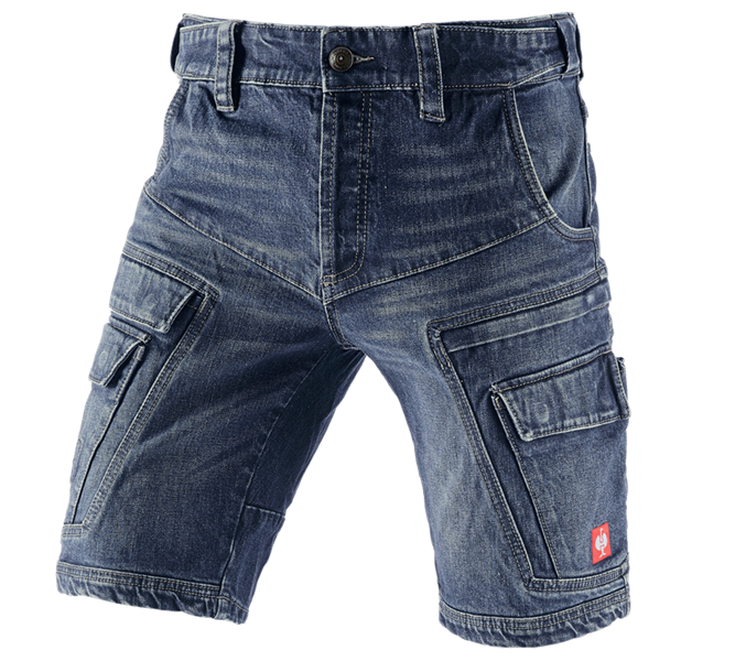 e.s. Cargo Worker jeans-shorts POWERdenim