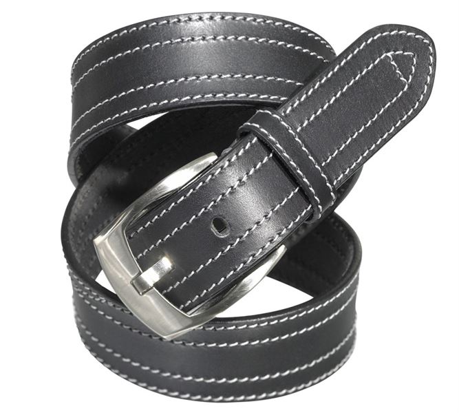 Leather belt Baxter