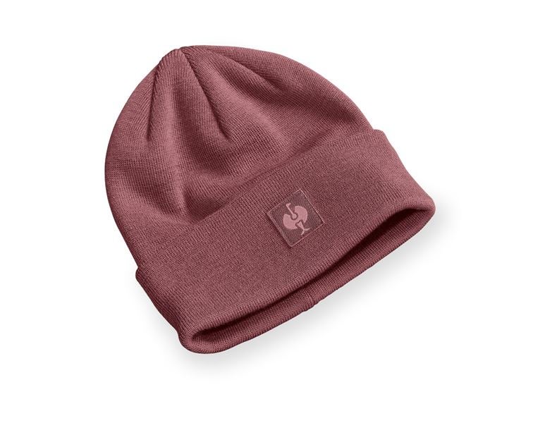 Main view, Clothing, Knitted cap e.s.iconic, oxidred