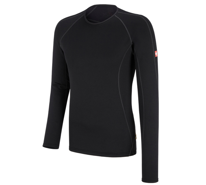 e.s. T-shirt med lange ærmer thermo stretch-x-warm