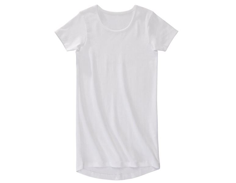 e.s. cotton rib T-Shirt