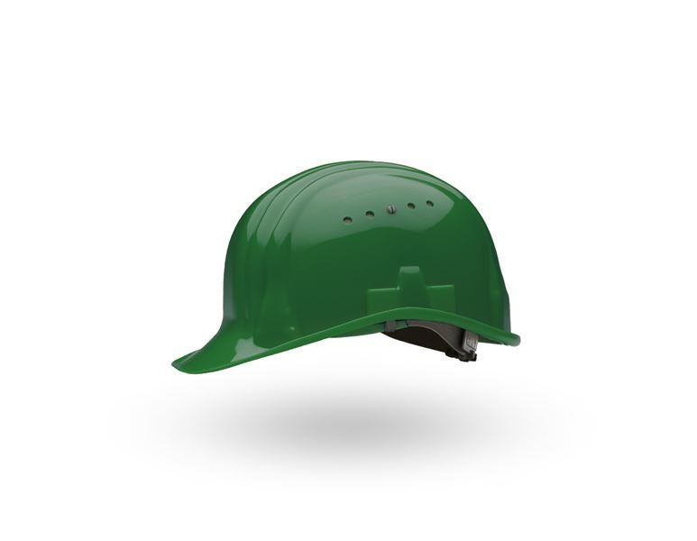 Main view, Personal Protection, Schuberth Safety helmet Baumeister, green