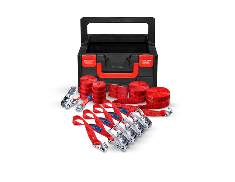 Main view, Load safety, STRAUSSbox 215 midi tool carrier set III