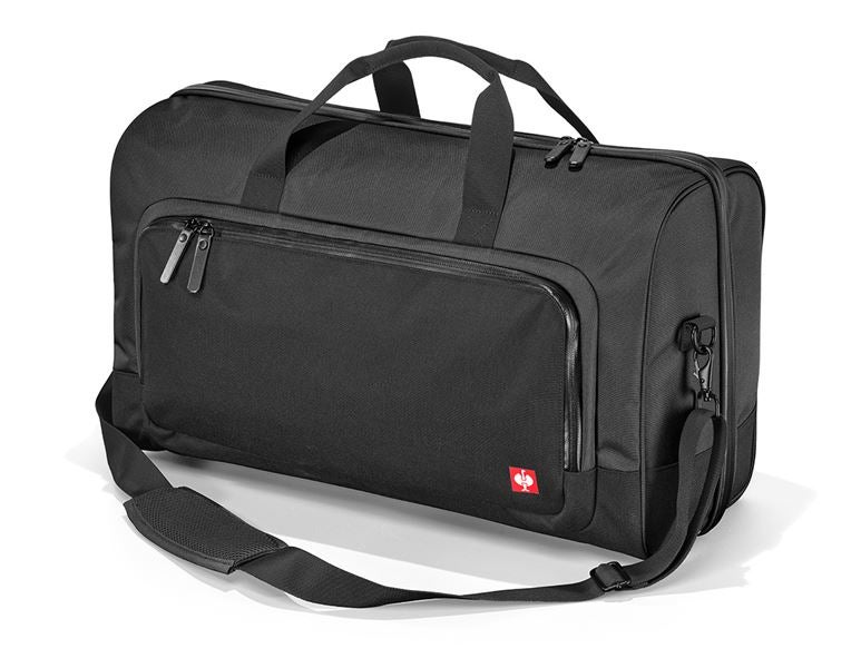 Main view, Overview of the e.s. collections, Weekender travel bag e.s.work&travel, black