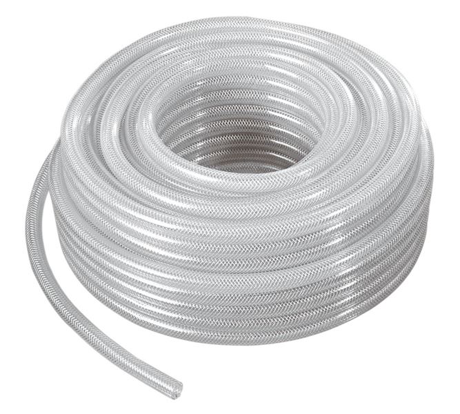 Compressed air hose 50m, crystal clear