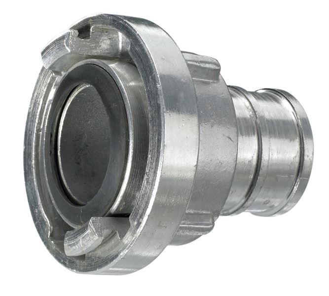Storz coupling with hose connection