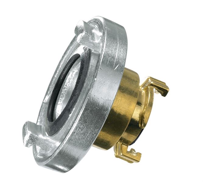 Storz coupling on quick coupling