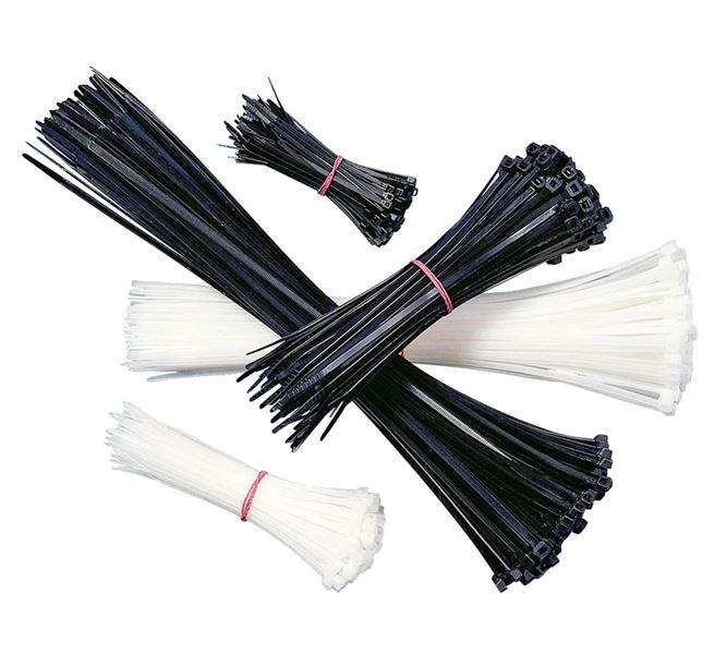 Main view, Cable ties | Ropes | Cords, Cable tie set, 500 items