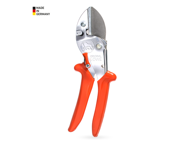 Main view, Garden shears, Anvil shears Löwe 1, ergonomic