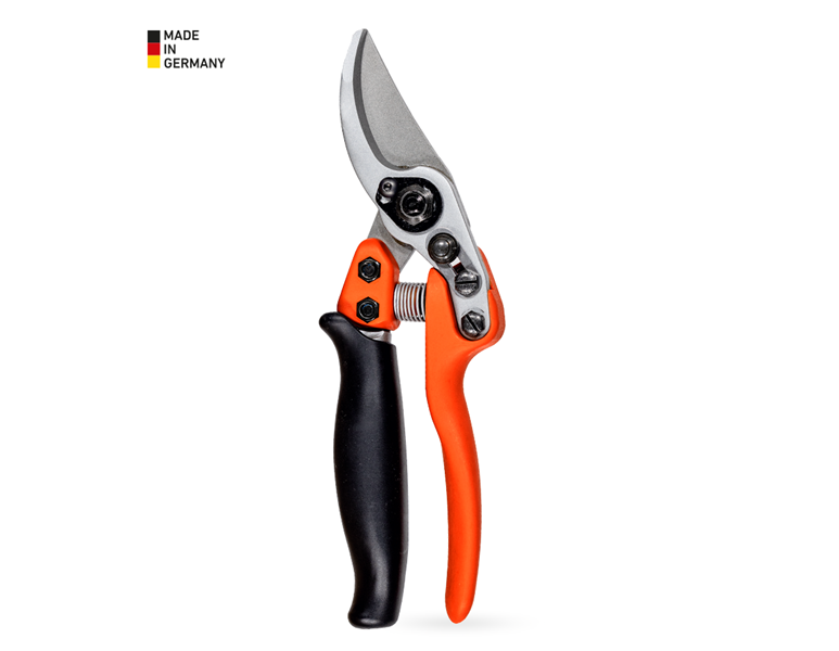 Main view, Garden shears, Bypass shears Löwe 11 with a revolving handle