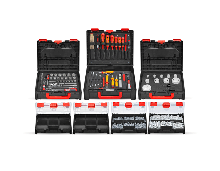 STRAUSSbox tool set Electro Pro II
