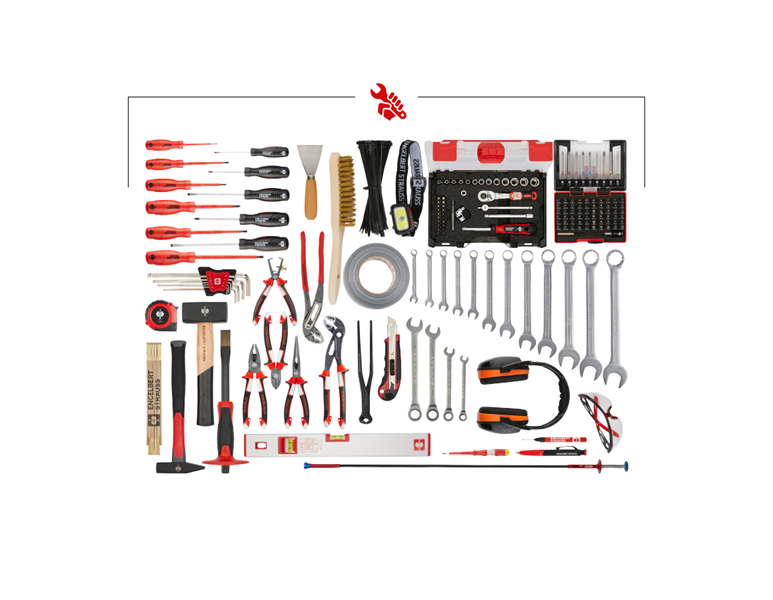 Main view, Tool sets, Tool set Allround Meister