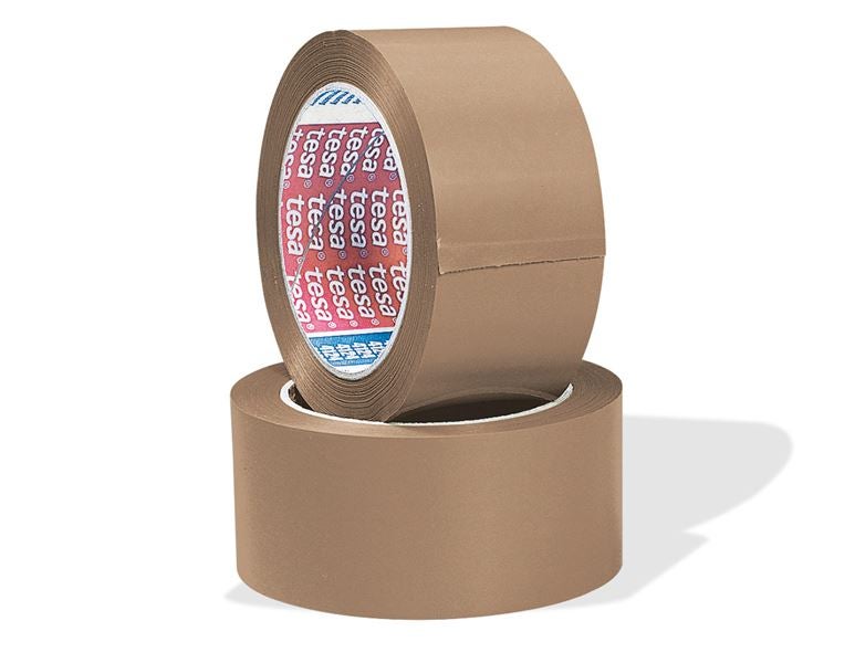 Main view, Adhesive tapes, tesa packing tape 4124