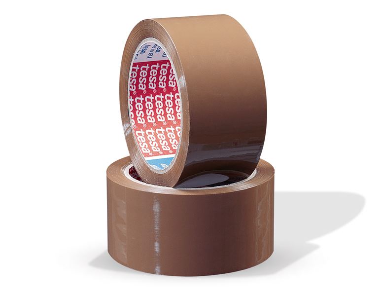 Main view, Adhesive tapes, tesa packing tape 4024, brown