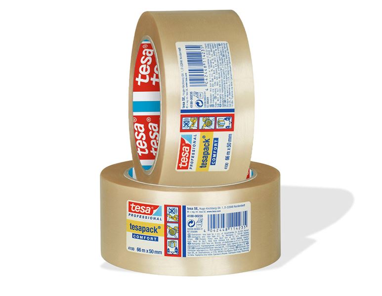 Main view, Adhesive tapes, tesa packing tape 4280