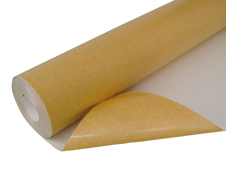 Covering paper, PE-coated