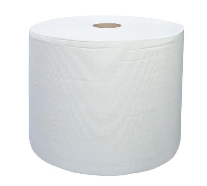 Cleaning paper on rolls, 27 cm wide