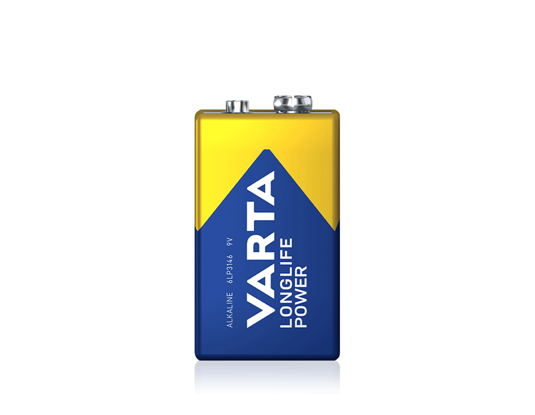 Hovedvisning, SALE, VARTA 9 V-blok Batterier