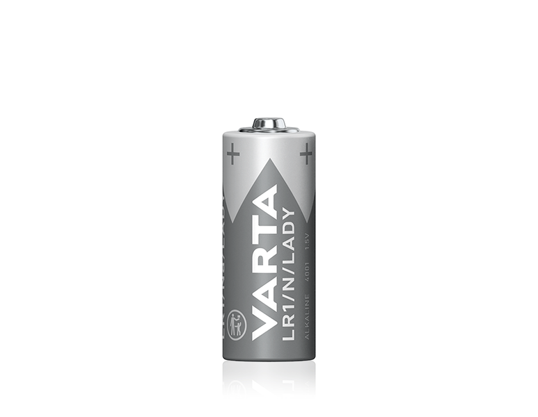 Main view, Tools, VARTA Lady LR01 Batteries