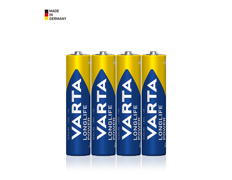 Hovedvisning, Elektronik, VARTA Micro AAA Batterier