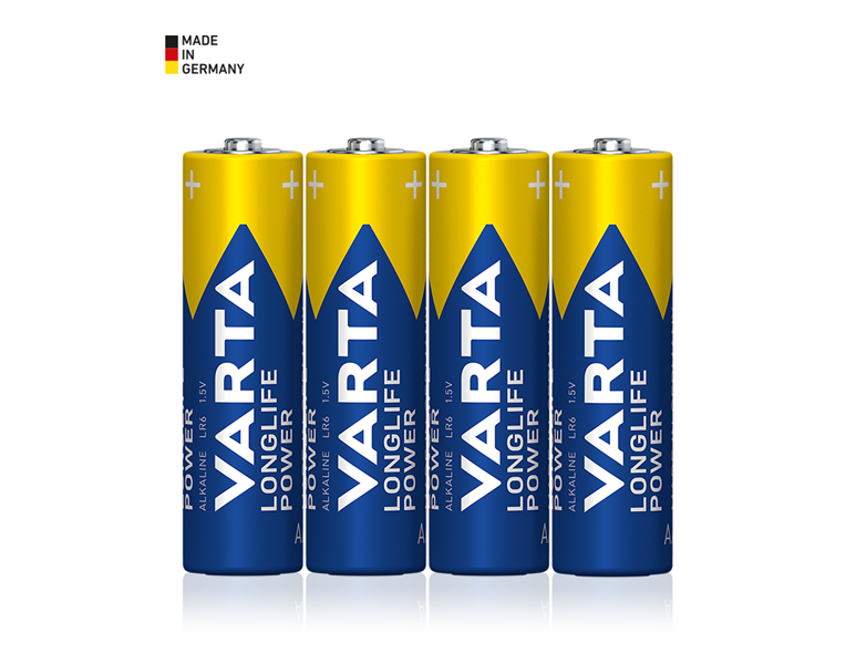 Hovedvisning, Elektronik, VARTA Mignon AA Batterier