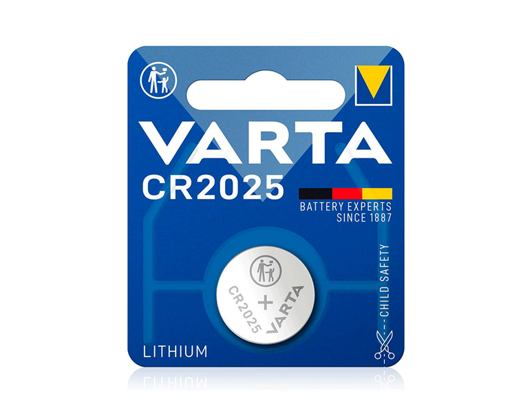 Main view, Electronics, VARTA button cells CR2025