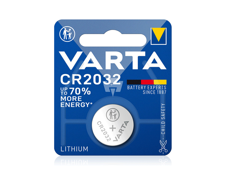 Hovedvisning, Elektronik, VARTA knapbatterier CR2032