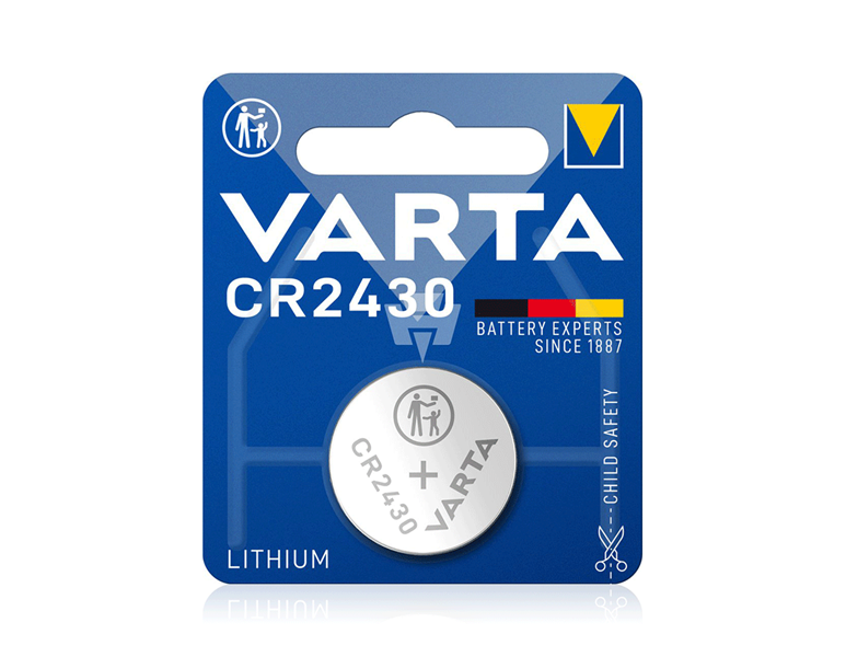 Hovedvisning, Elektronik, VARTA knapbatterier CR2430