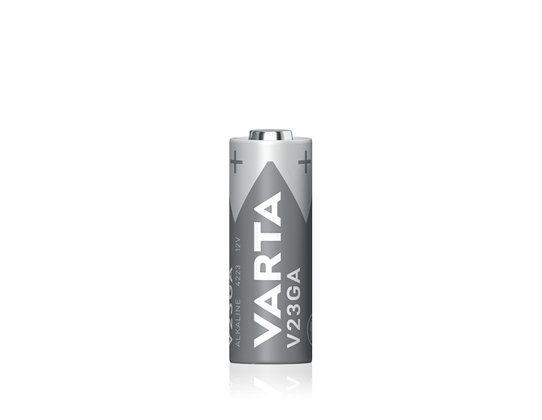 Main view, Tools, VARTA V23GA Battery