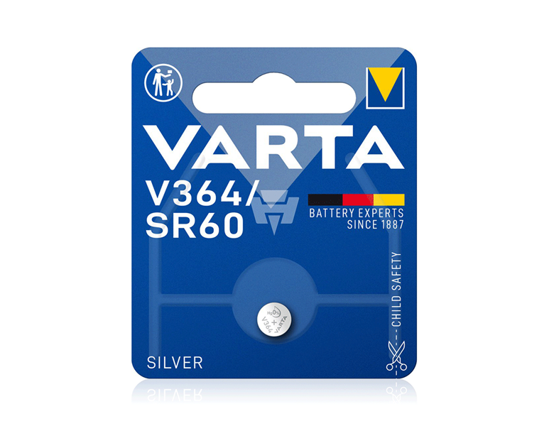 Hovedvisning, Elektronik, VARTA knapbatterier V364/SR60