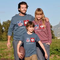 Visning 3, NFL T-Shirt cotton, kids, oxidblå