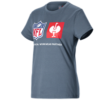 Hovedvisning, NFL T-Shirt cotton, ladies, oxidblå