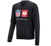 Hovedvisning, NFL Sweatshirt cotton, sort