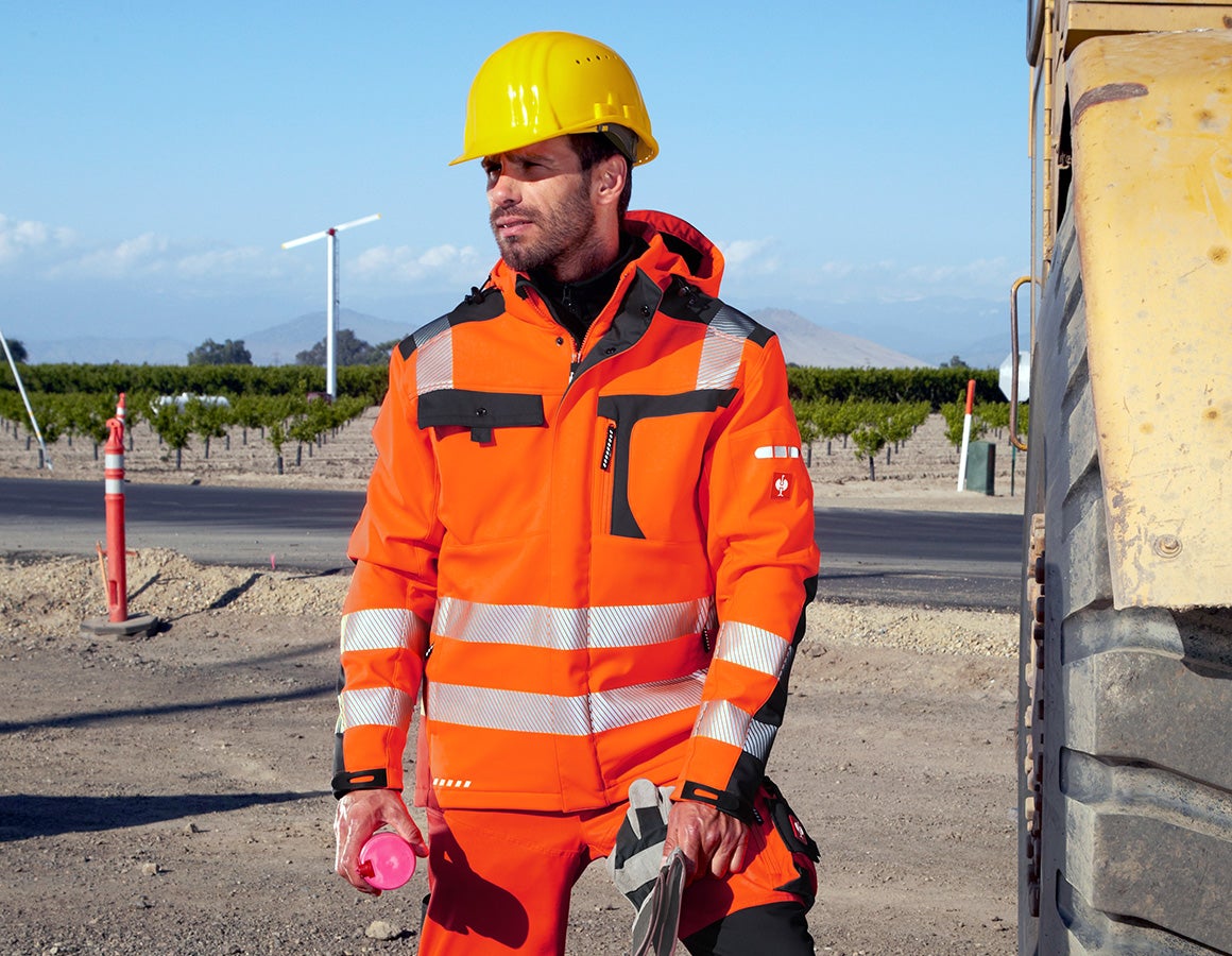 High-vis bodywarmer e.s.motion