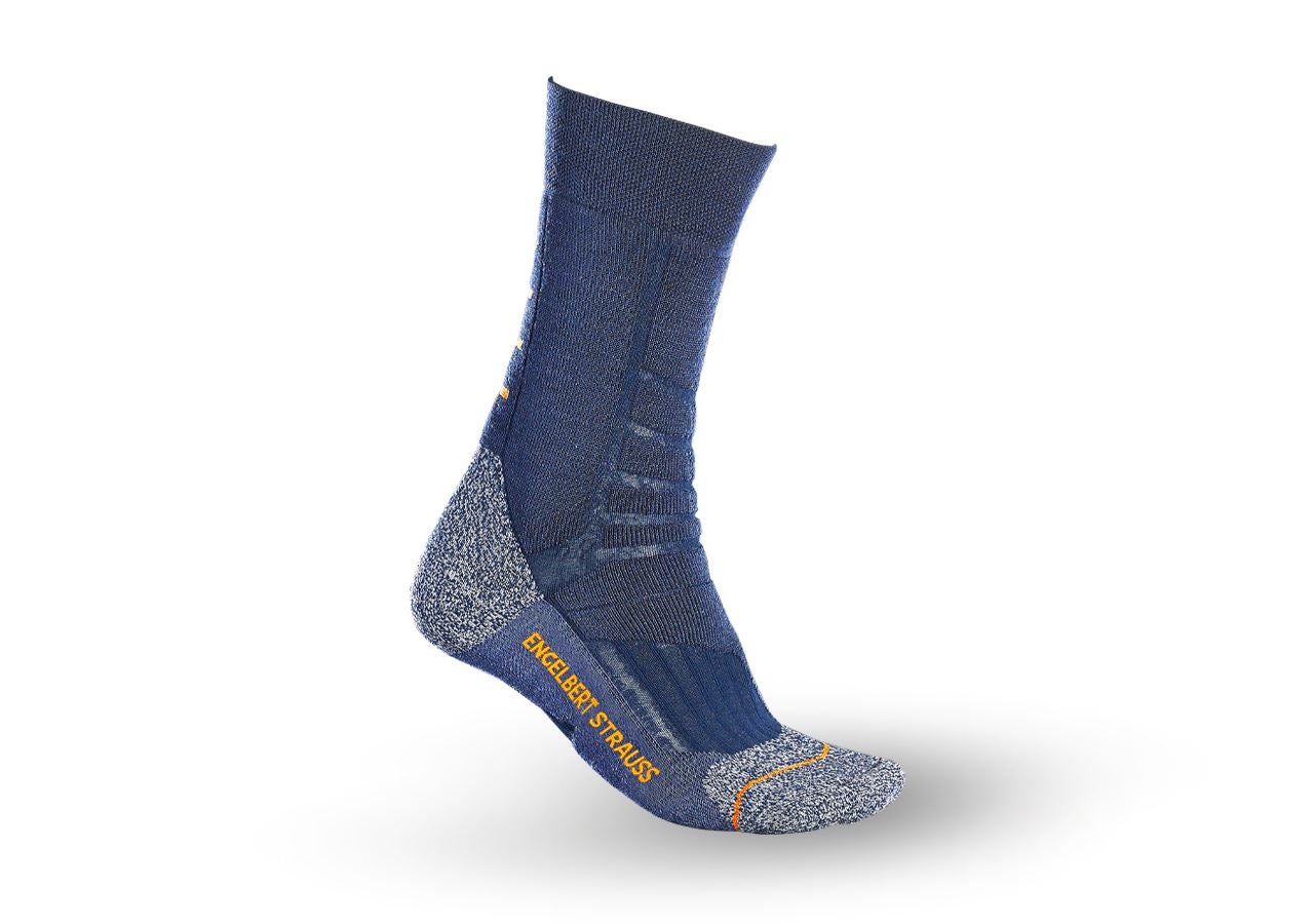 Sokker | Strømper: e.s. allroundsokker Function warm/high + mørkeblå