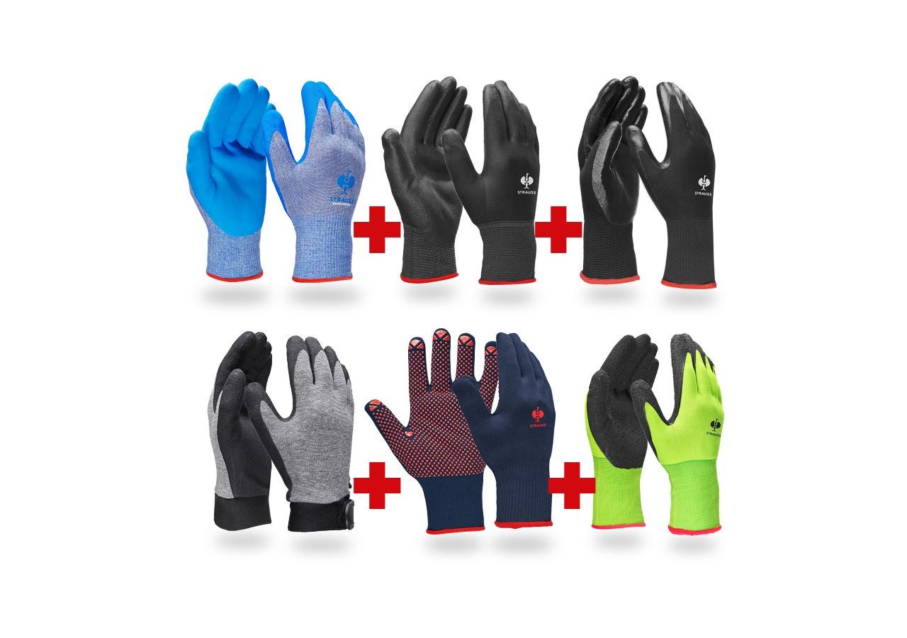 Personal Protection: Gloves – professional set coating