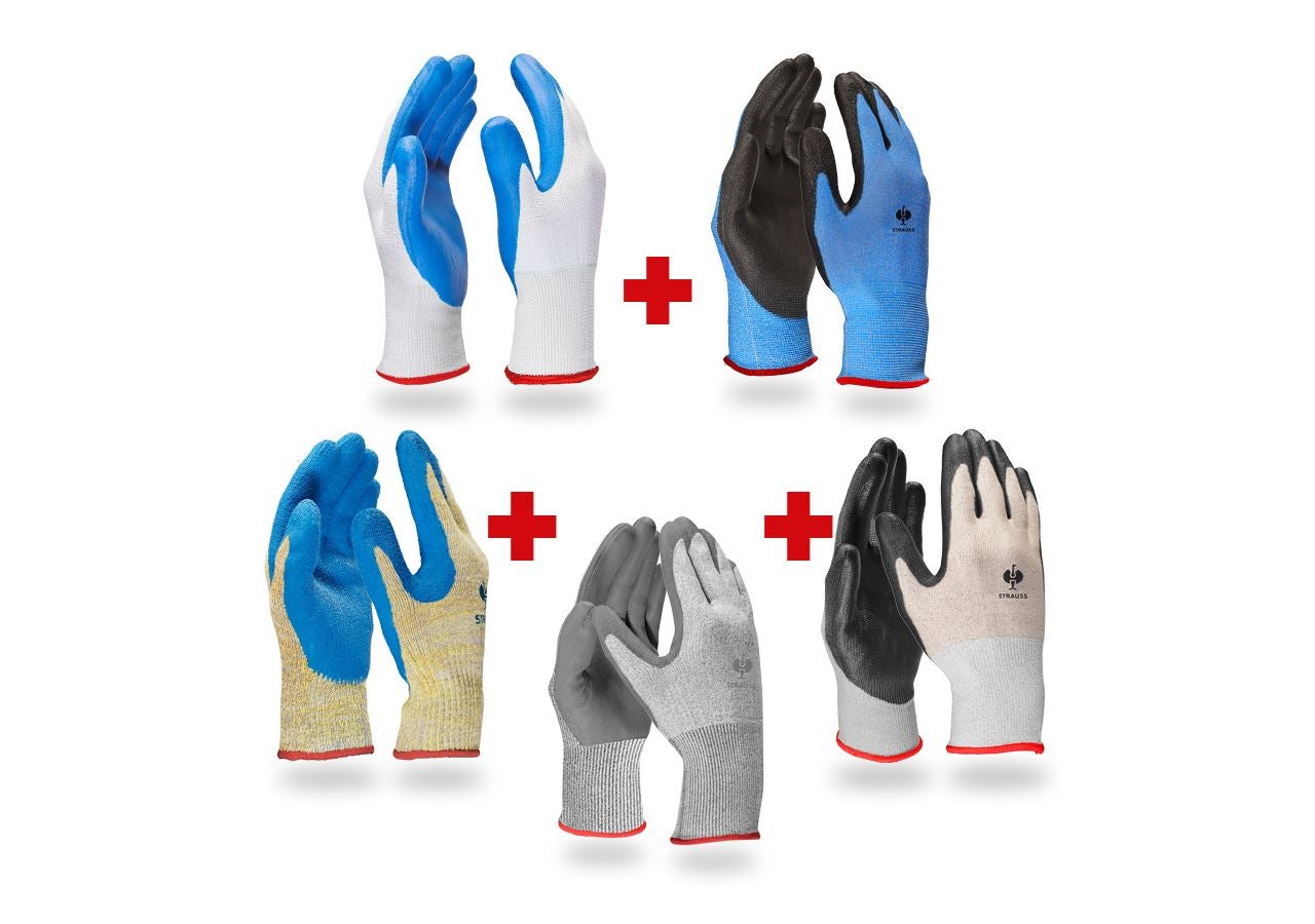 Personal Protection: TEST-SET: Cut protection gloves