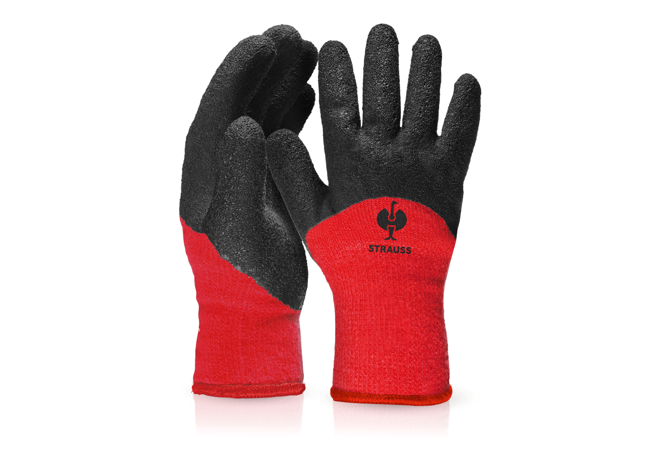 Cold: Latex winter gloves Ice Grip