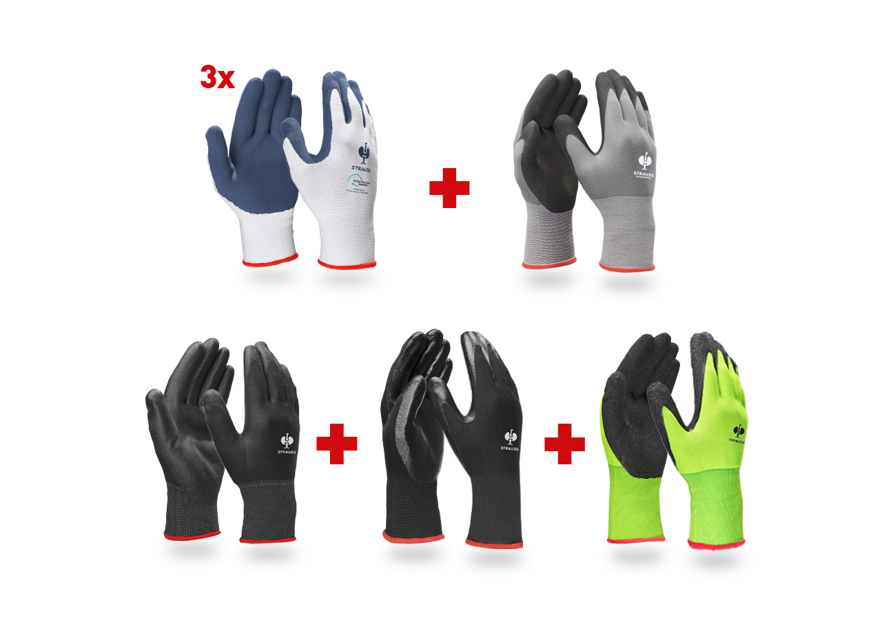 Personal Protection: Gloves – professional set coating II