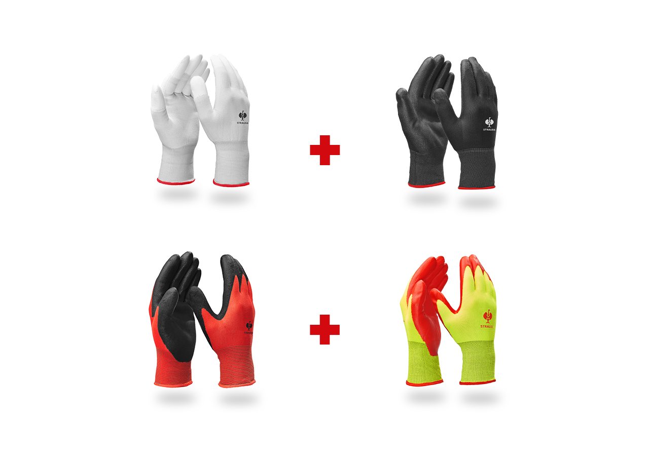 Personal Protection: Professional glove set precision assembly