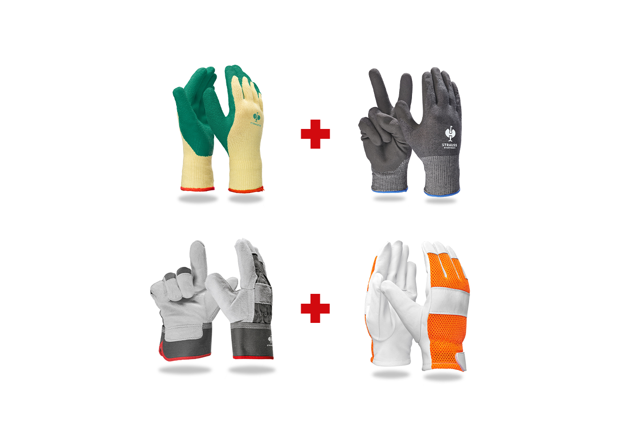 Personal Protection: Professional glove set agricultural sector II