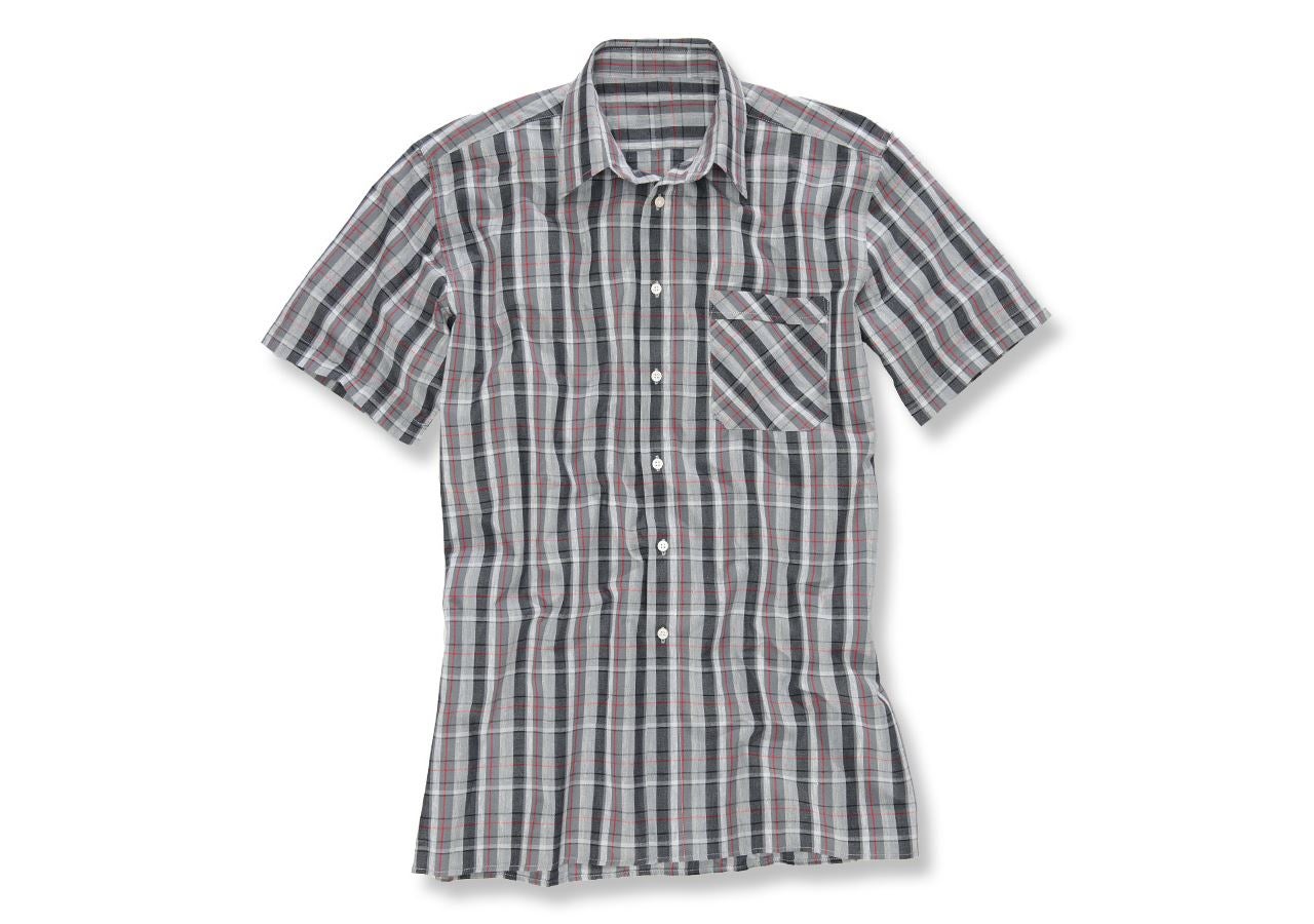 T-Shirts, Pullover & Skjorter: Kortærmet skjorte Rom + grå
