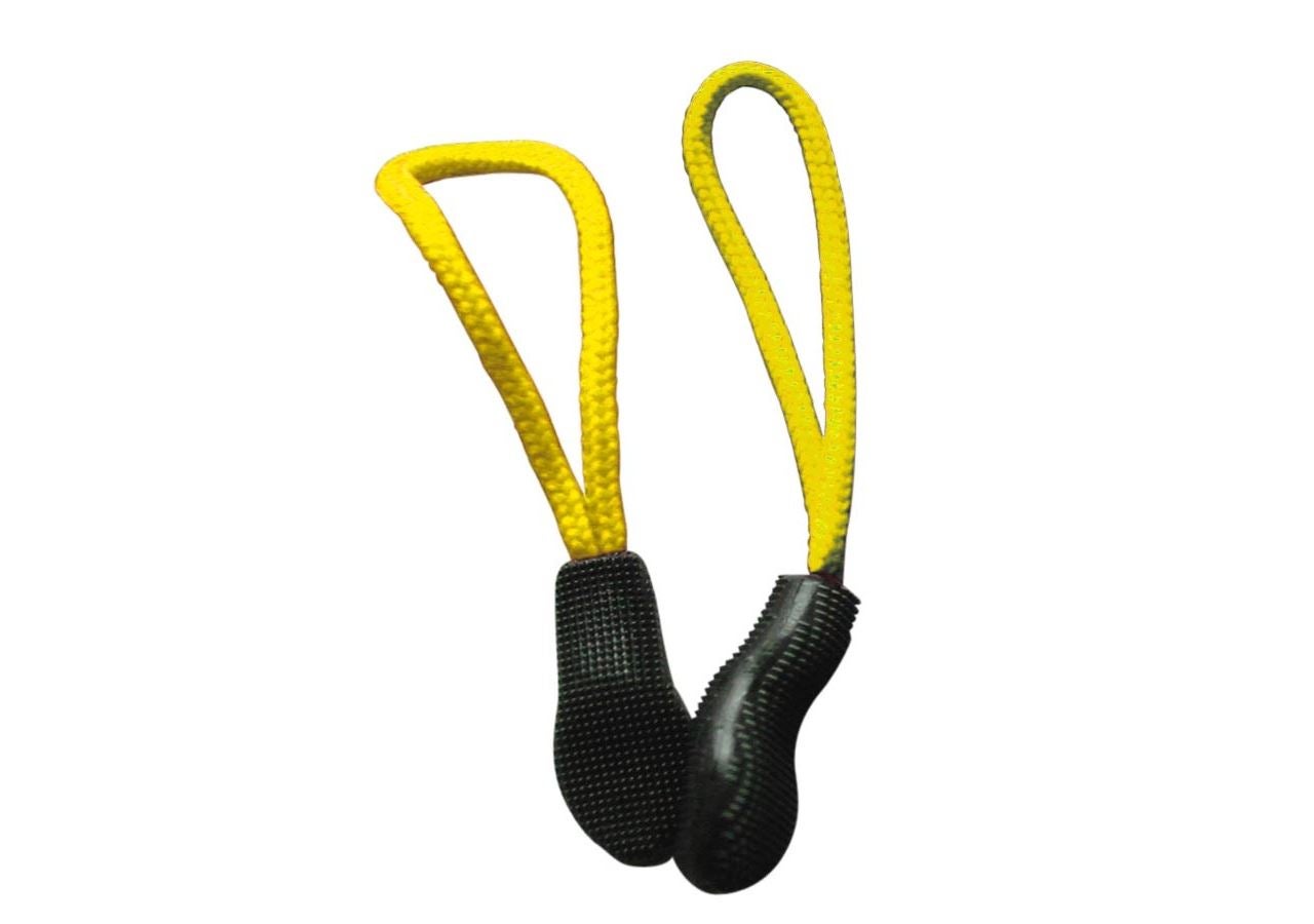 Accessories: Lynlåsflapper pakke + gul