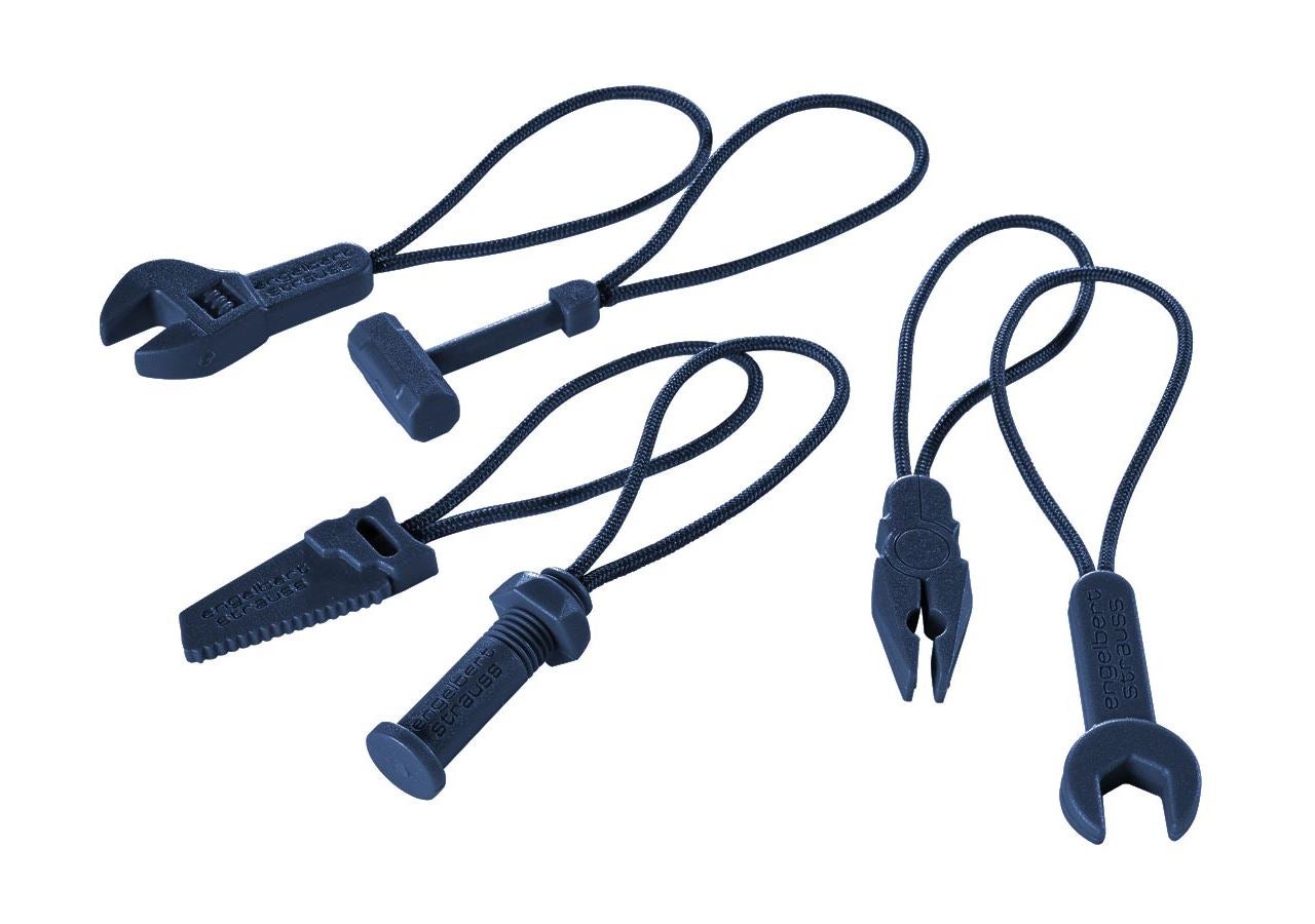 Accessories: Lynlåsflapper pakke e.s.motion 2020 + mørkeblå