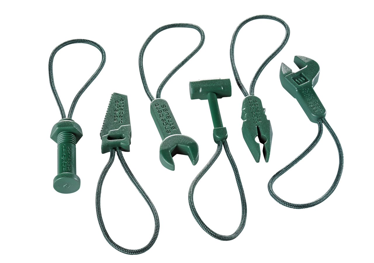 Accessories: Lynlåsflapper pakke e.s.motion 2020 + grøn