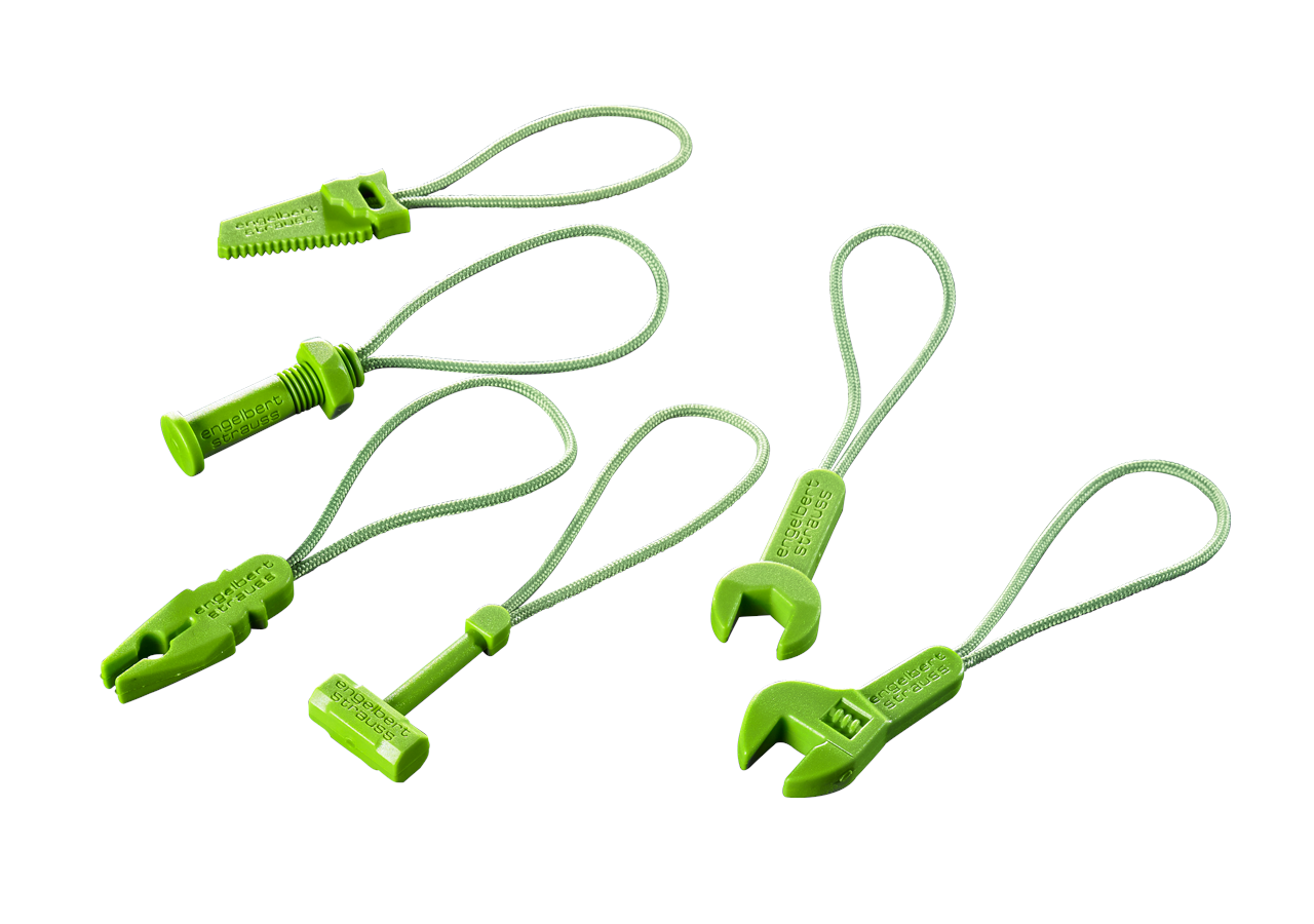 Accessories: Lynlåsflapper pakke e.s.motion 2020 + havgrøn