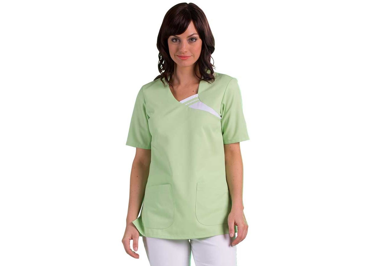 Shirts, Pullover & more: Tunic Lorielle + light green