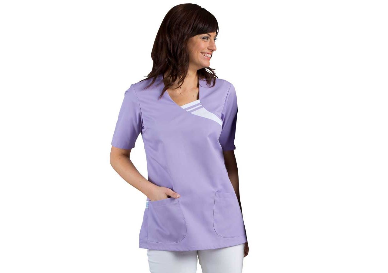 T-Shirts, Pullover & Skjorter: Tunika Lorielle + syren
