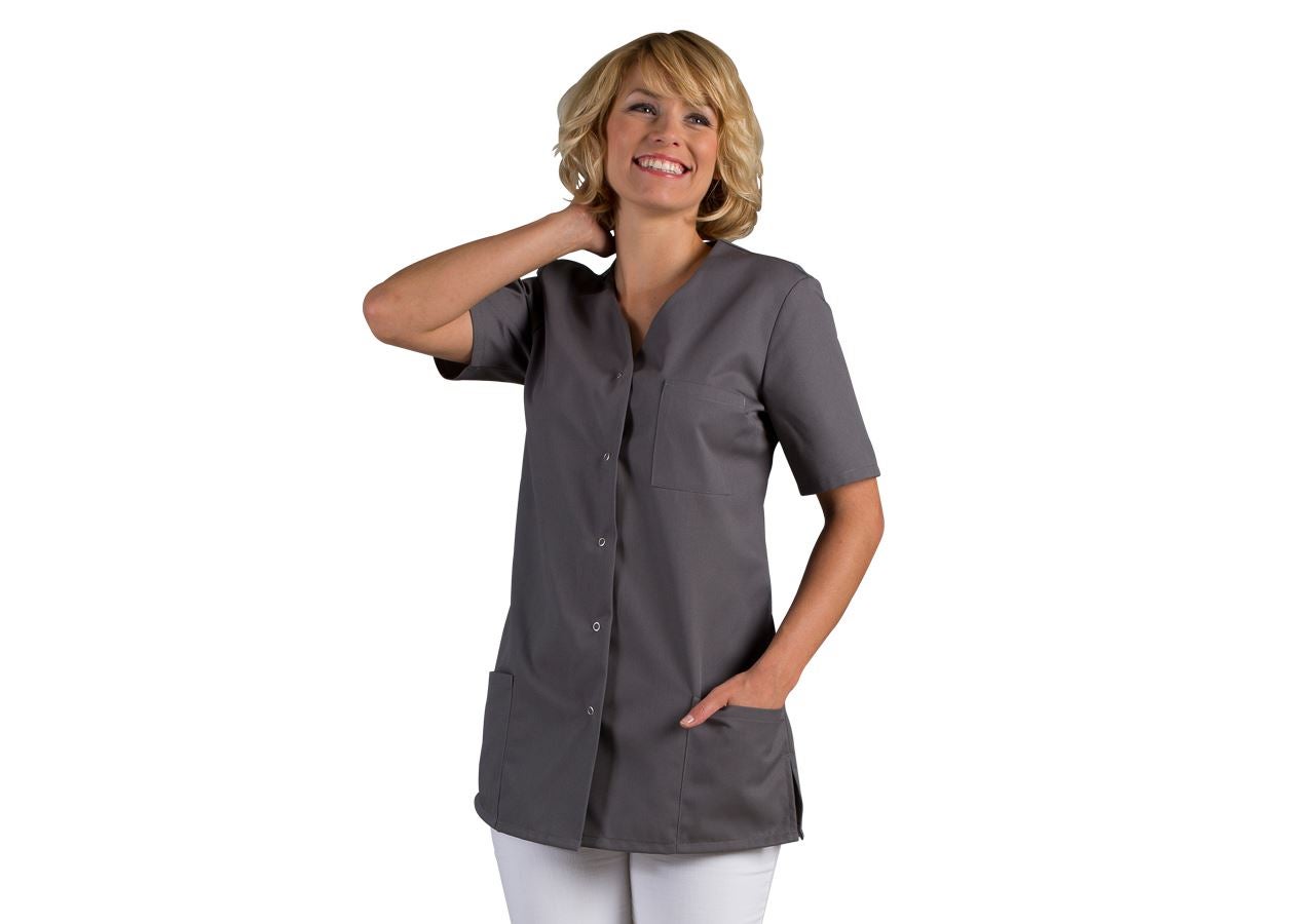 T-Shirts, Pullover & Skjorter: Tunika Anita + grå